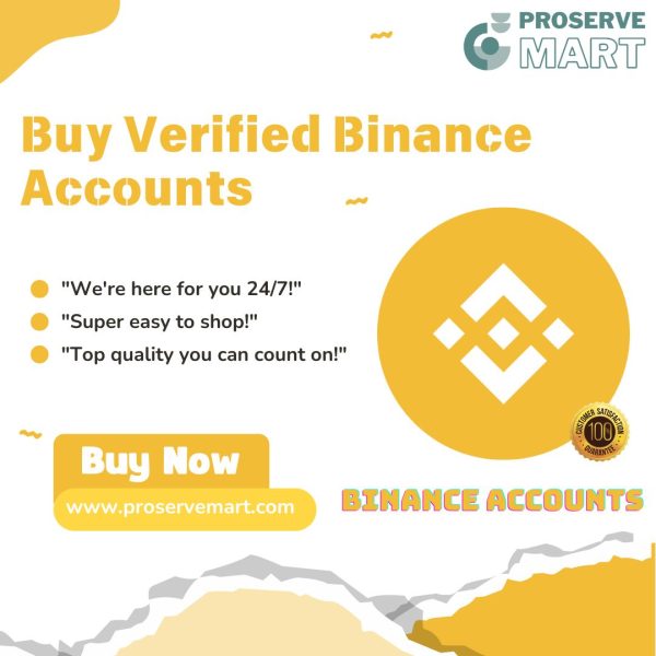 Buy Verified Binance Accounts