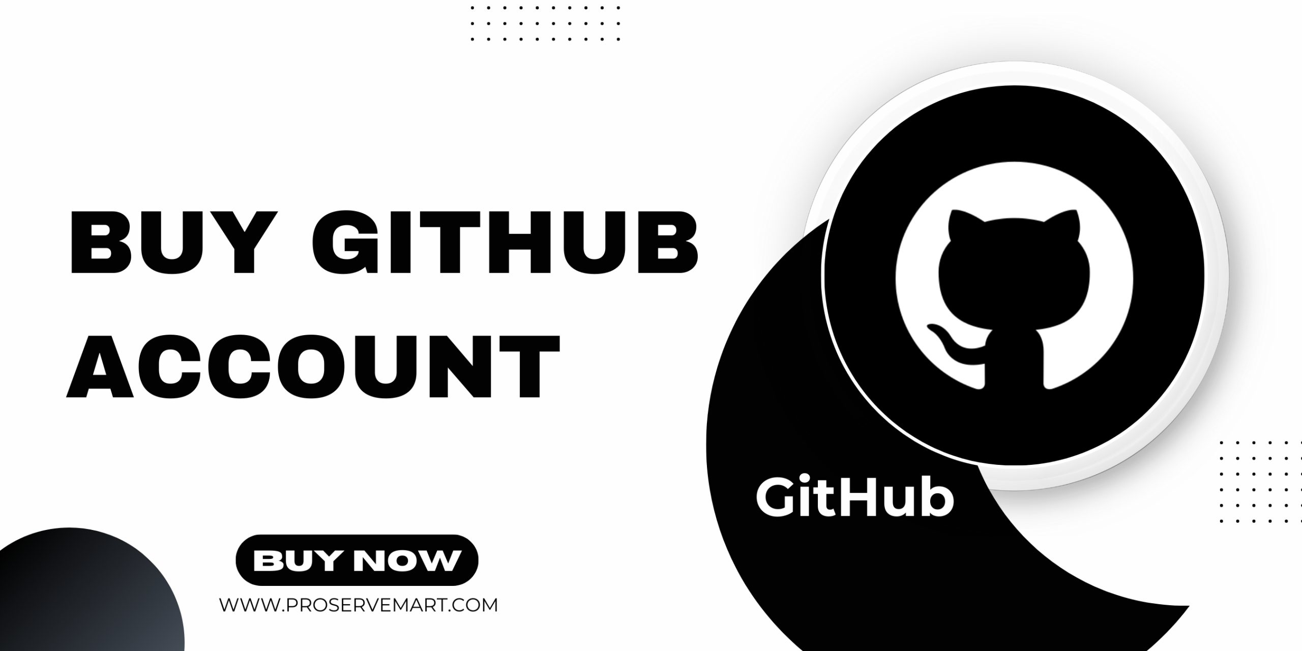 Buy a GitHub Account