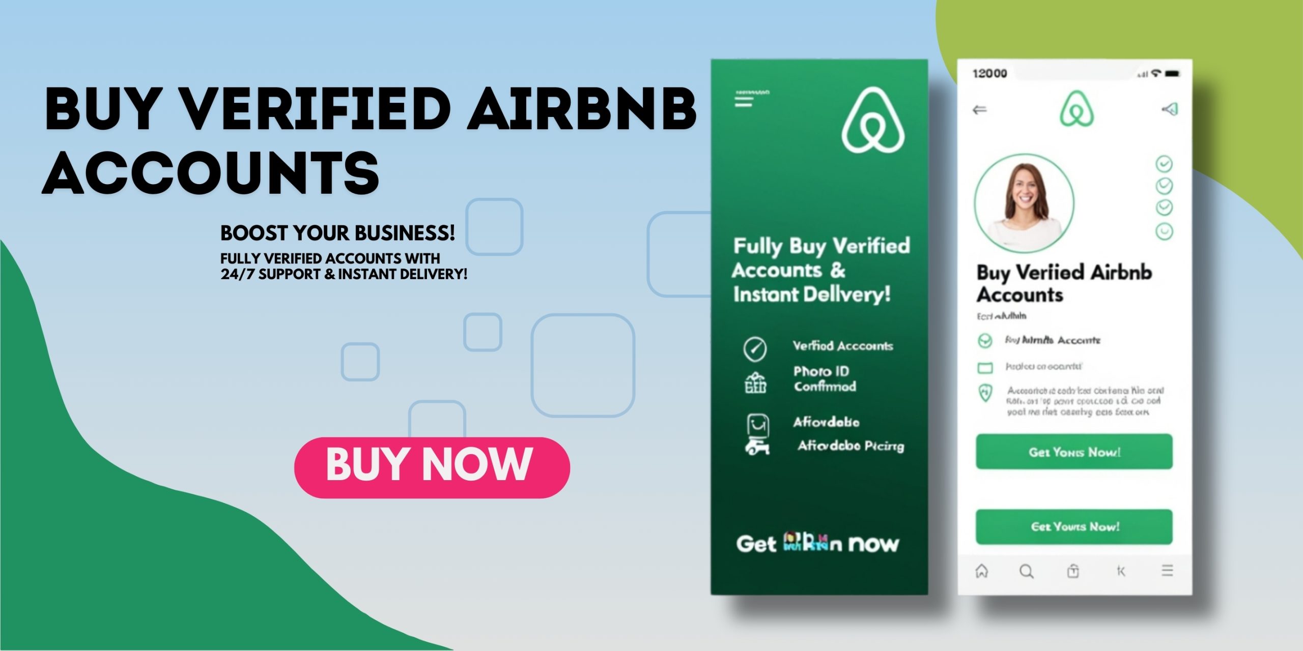 Buy verified Airbnb Accounts