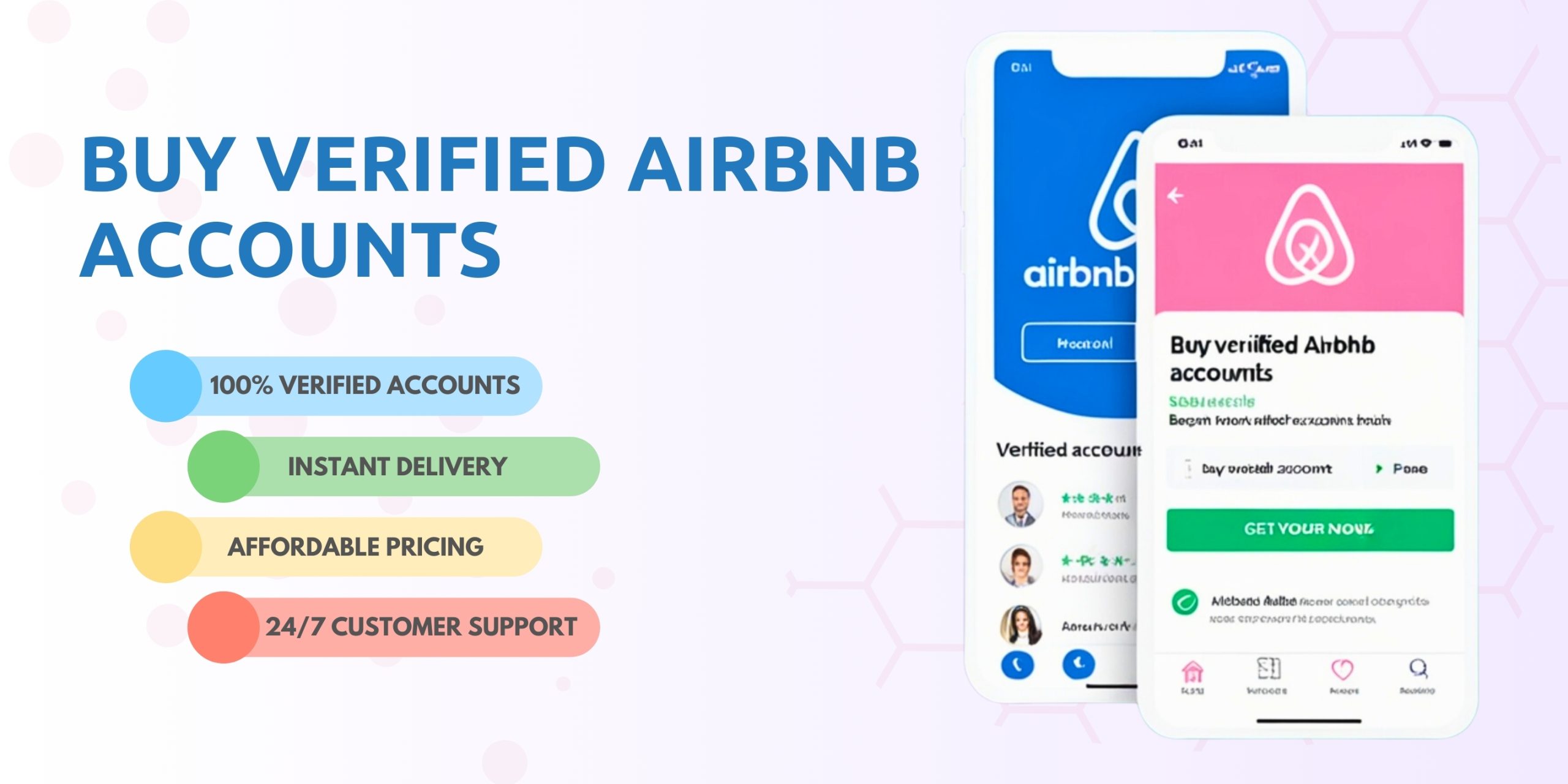 Buy verified Airbnb Accounts