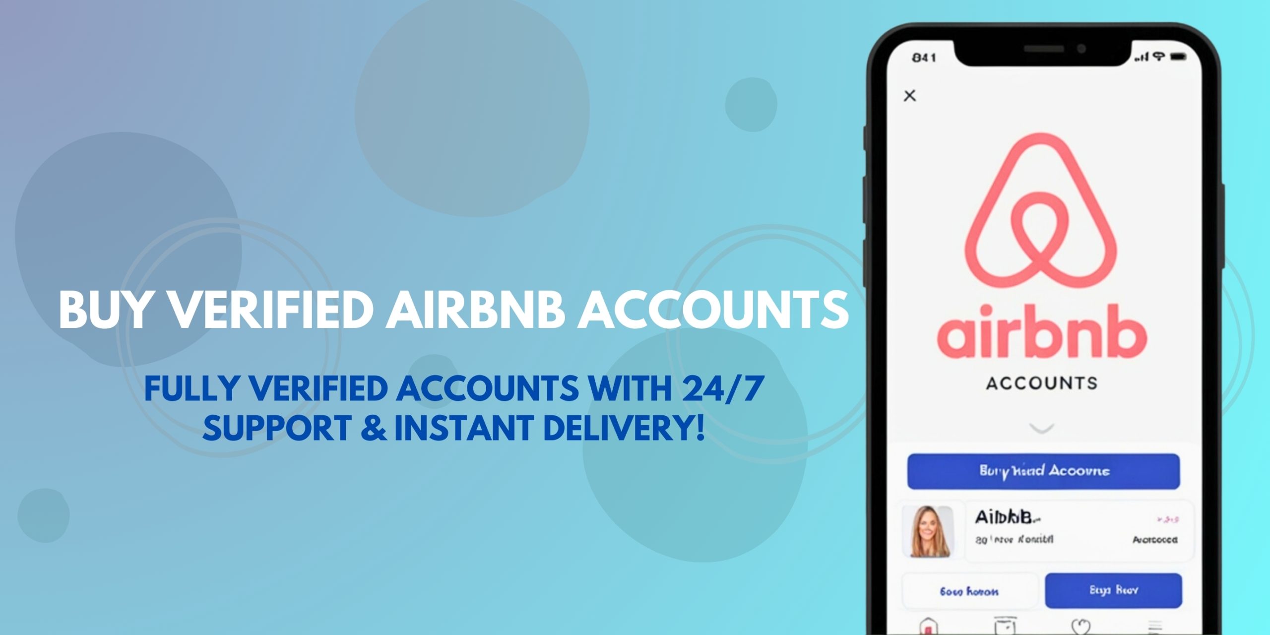 Buy verified Airbnb Accounts