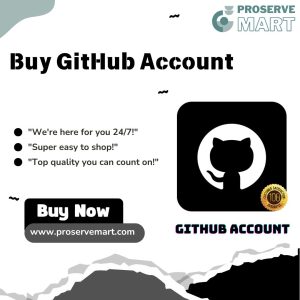 Buy GitHub Account