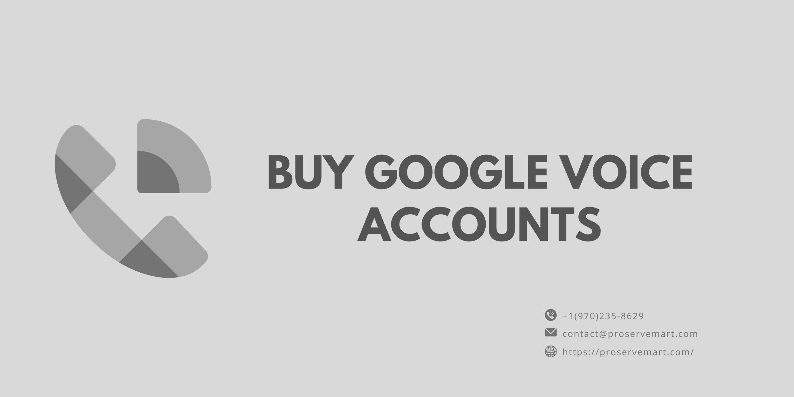 Buy Google Voice Accounts