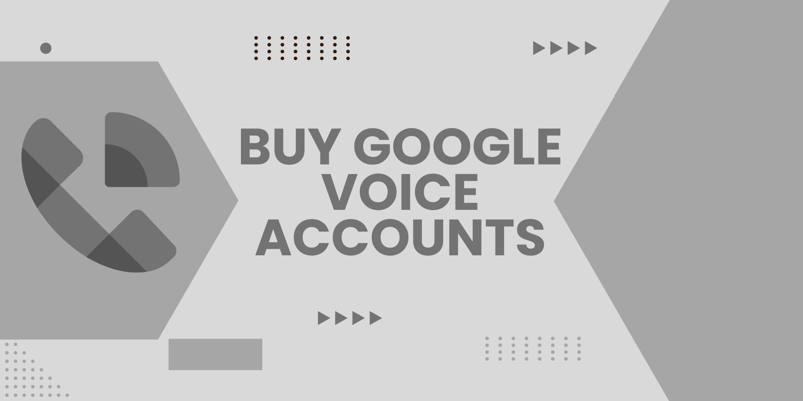 Buy Google Voice Accounts