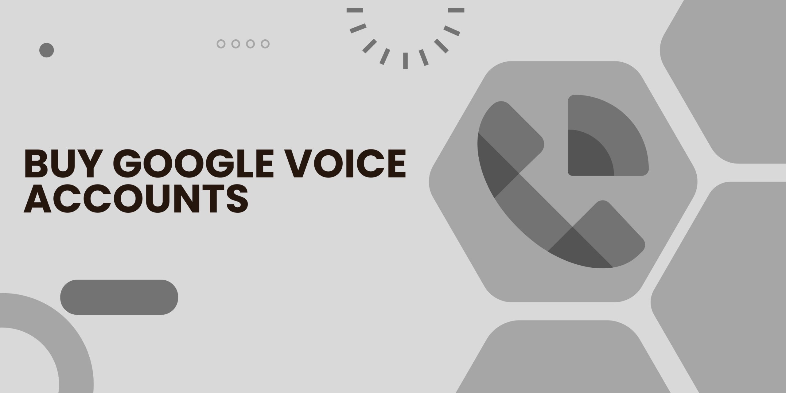 Buy Google Voice Accounts