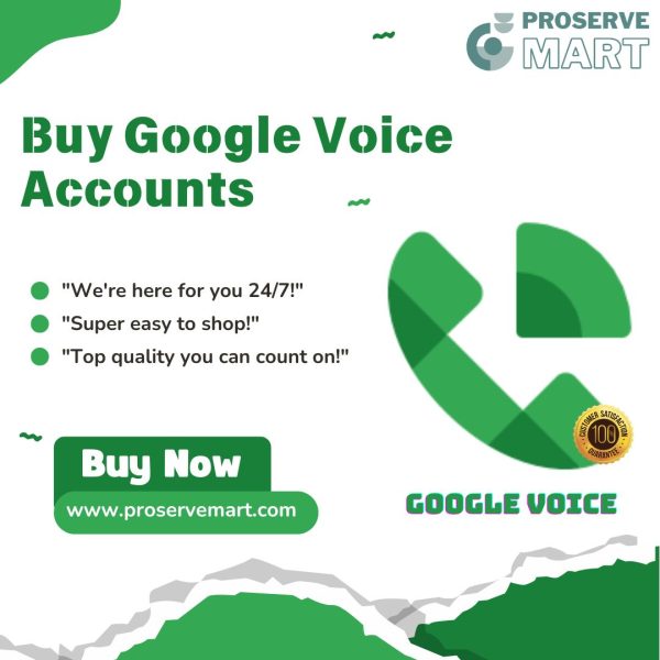 Buy Google Voice Accounts