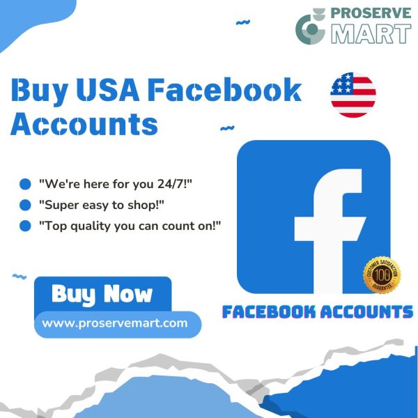 Buy USA Facebook Accounts