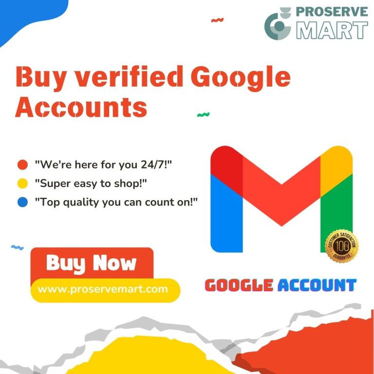 Buy Verified Google Accounts