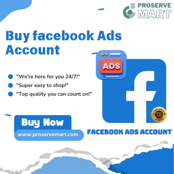 Buy facebook Ads Account