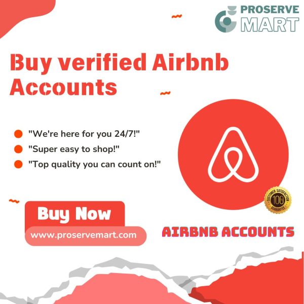 Buy verified Airbnb Accounts