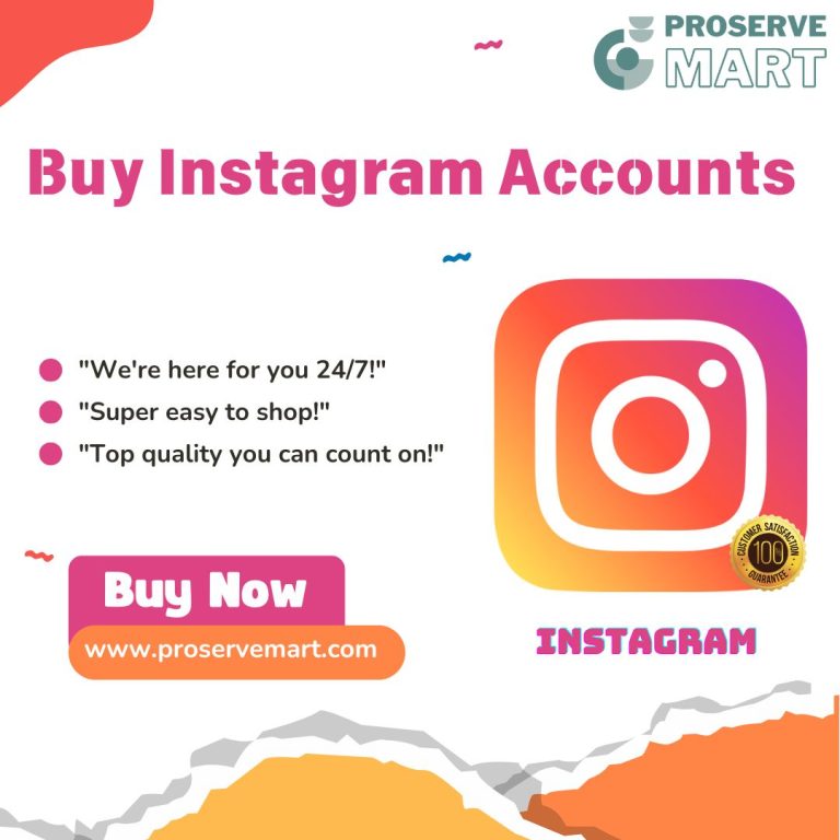 Buy Instagram Accounts