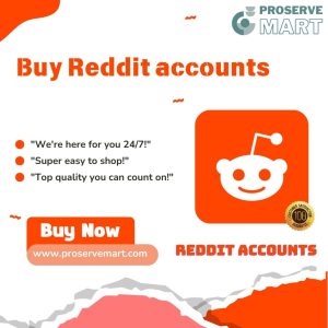 Buy Reddit accounts