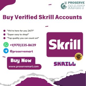 Buy Verified Skrill Accounts