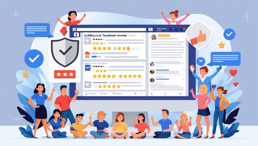 How Do Facebook Reviews Build Trust?