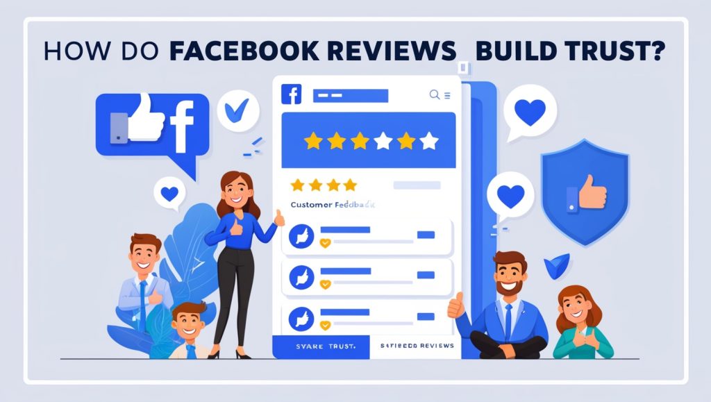 How Do Facebook Reviews Build Trust?