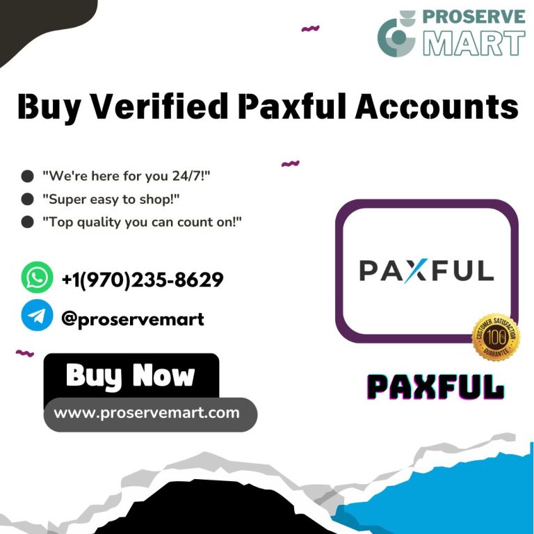 Buy Verified Paxful Accounts