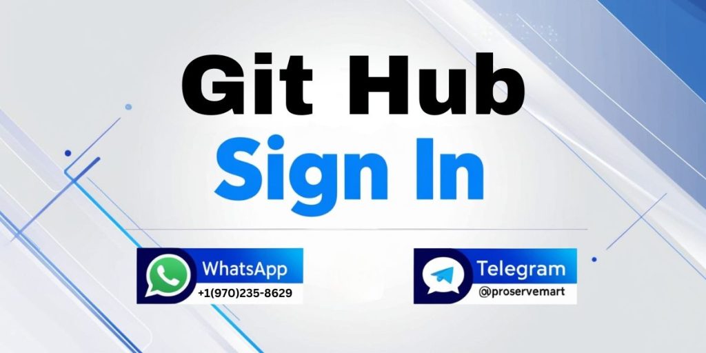 git hub sign in