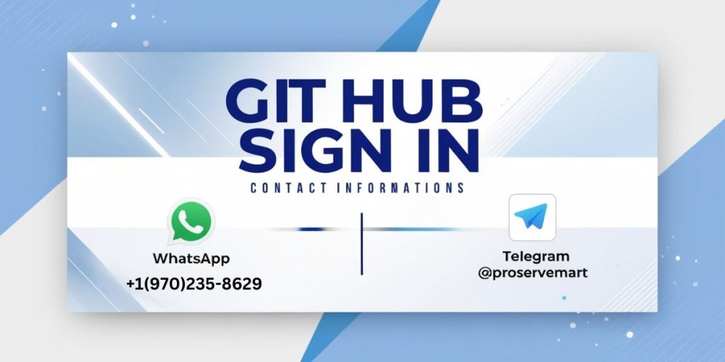 git hub sign in