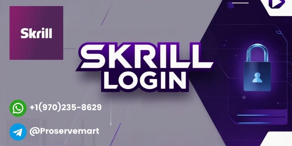 skrill Login