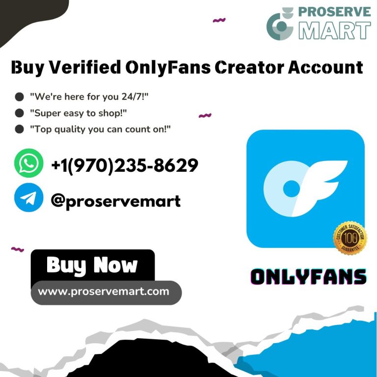 Buy Verified OnlyFans Creator Account