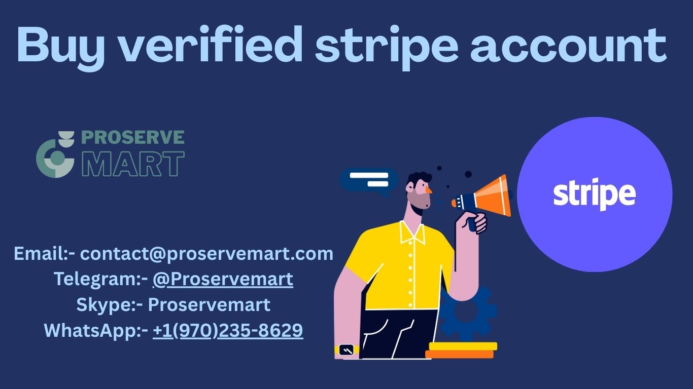 Buy verified stripe account
