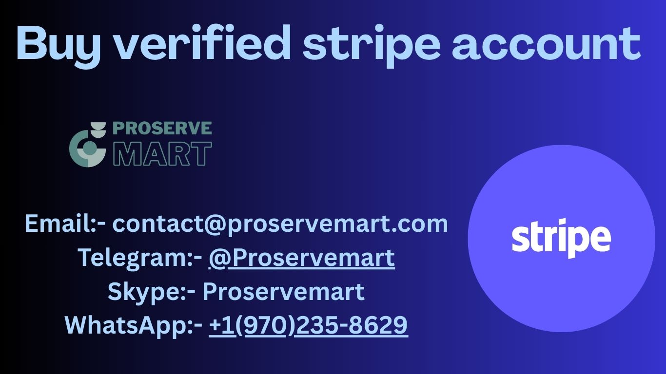 Buy verified stripe account