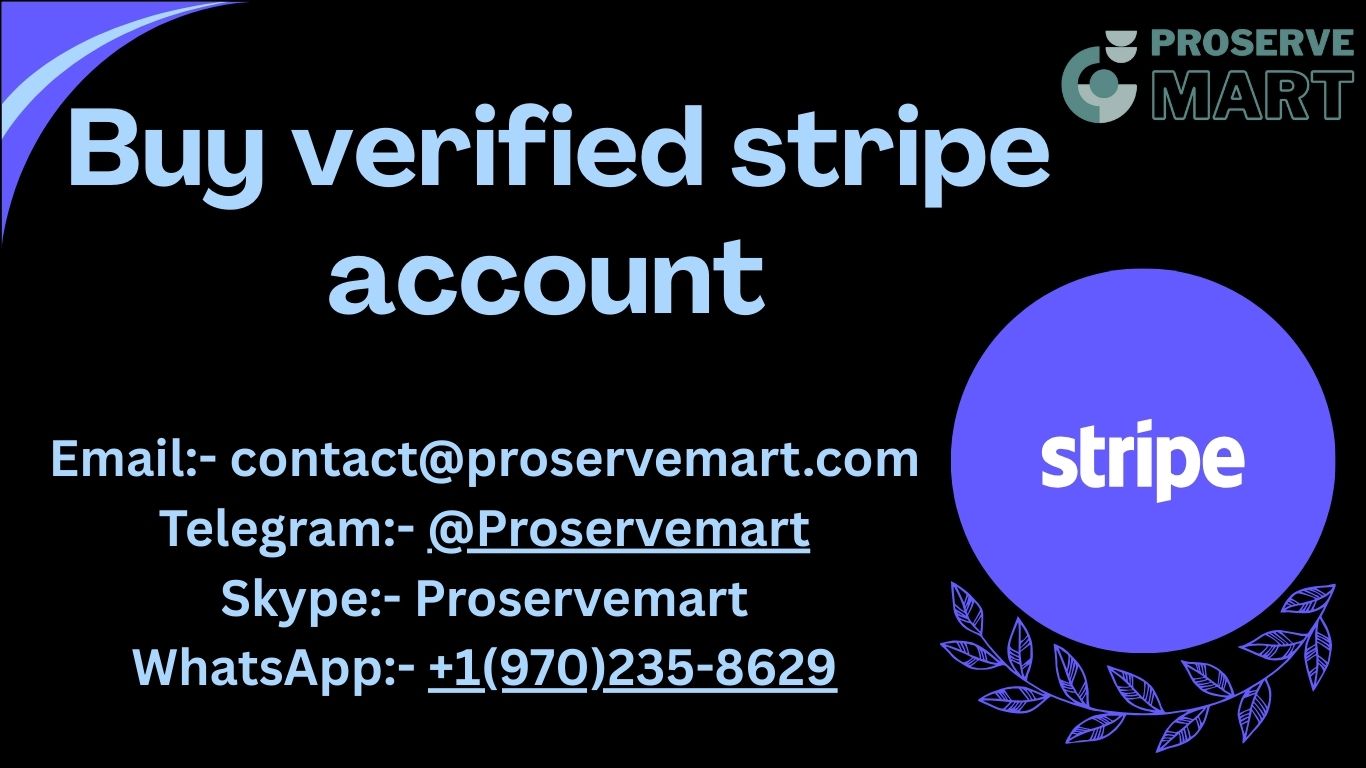Buy verified stripe account