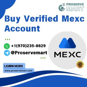 Buy Verified Mexc Account