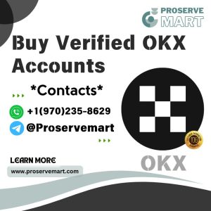 Buy Verified OKX Accounts