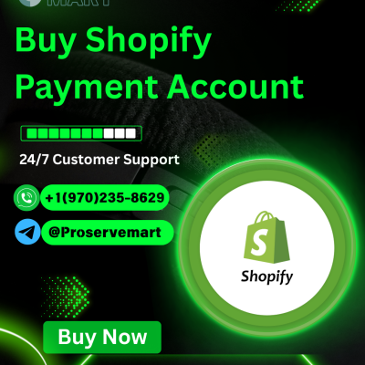 Buy Shopify Payment Account