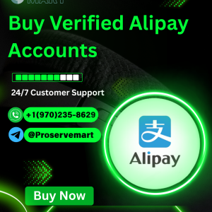 Buy Verified Alipay Accounts
