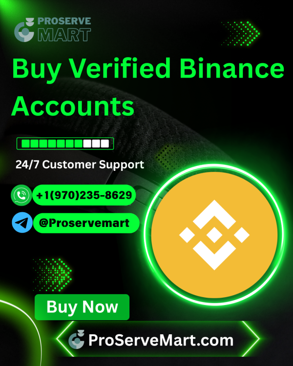 Buy Verified Binance Accounts