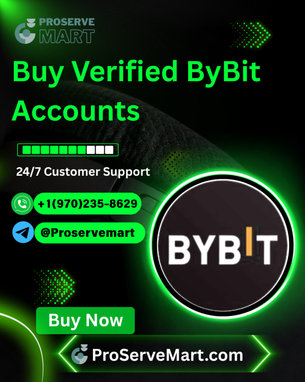 Buy Verified ByBit Accounts