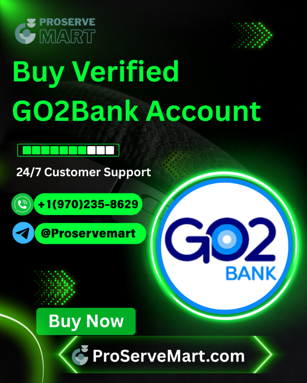 Buy Verified GO2Bank Account