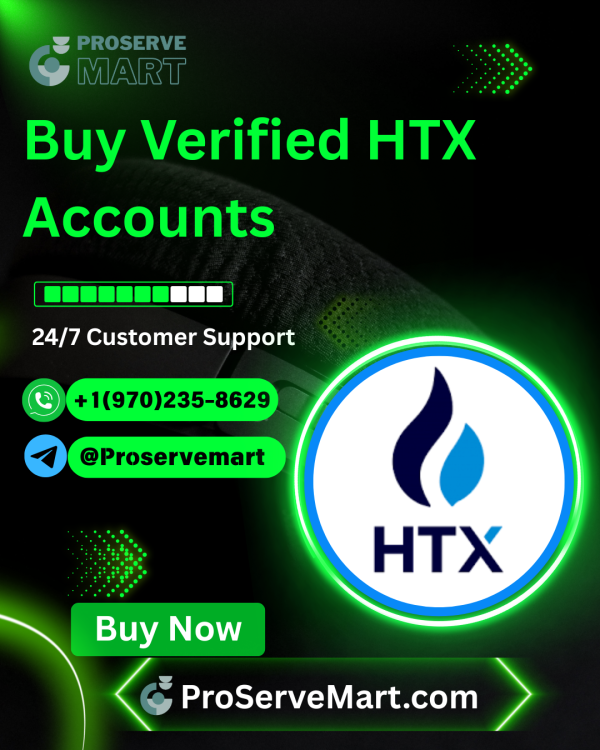 Buy Verified HTX Accounts