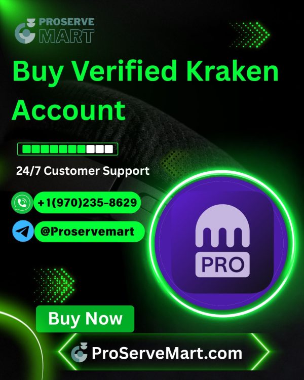 Buy Verified Kraken Account