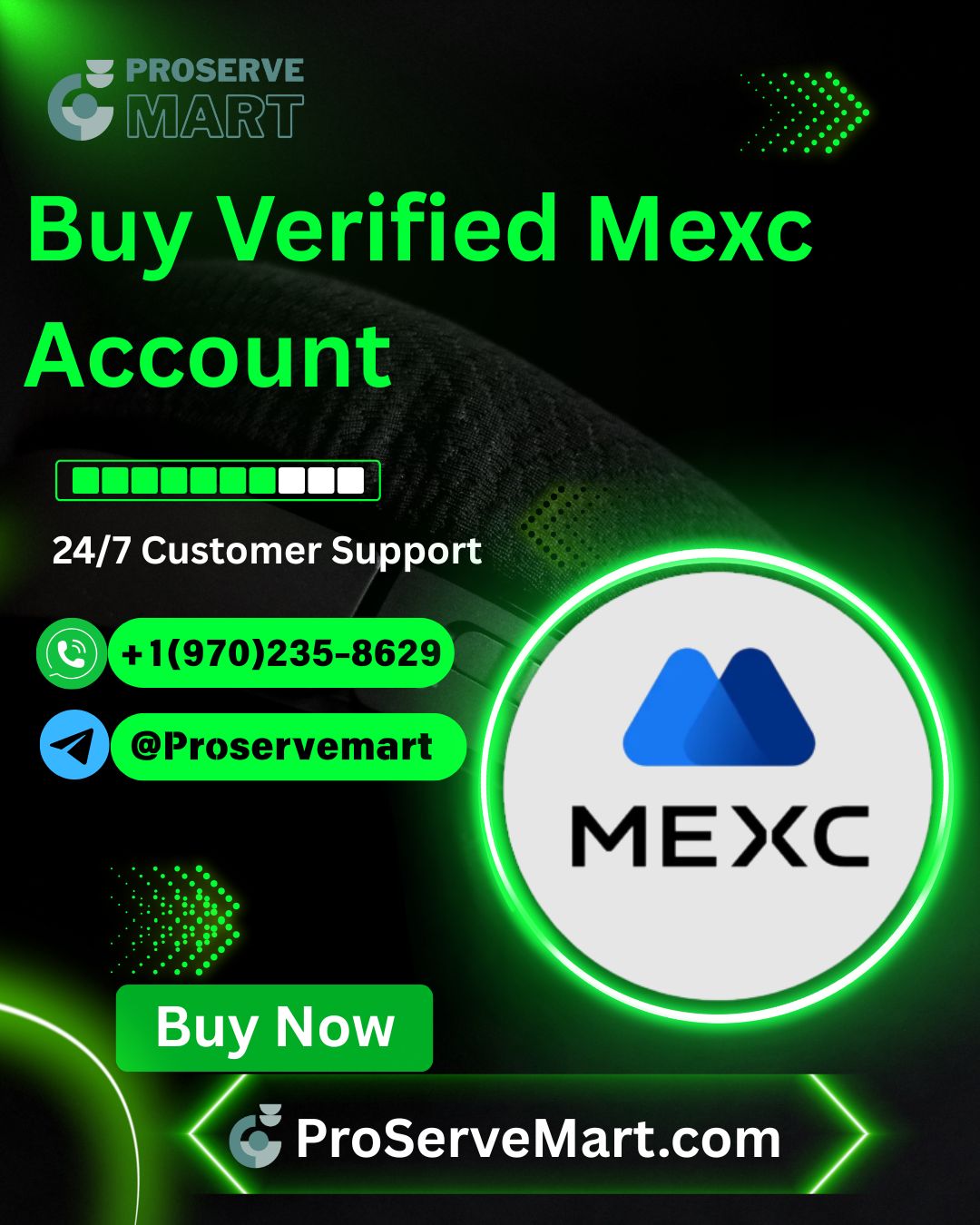 Buy Verified Mexc Account