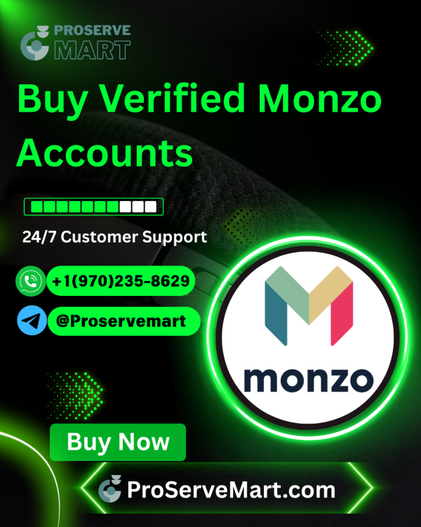 Buy Verified Monzo Accounts