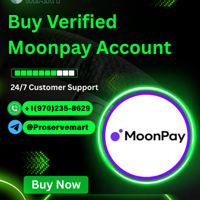 Buy Verified Moonpay Account