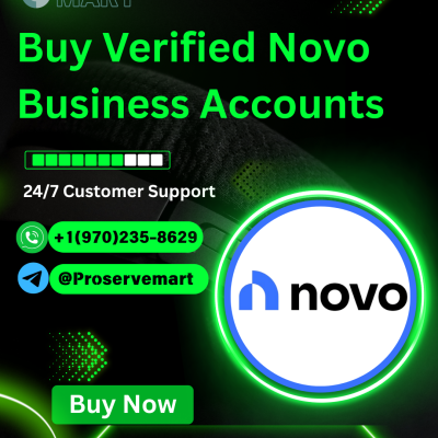 Buy Verified Novo Business Accounts