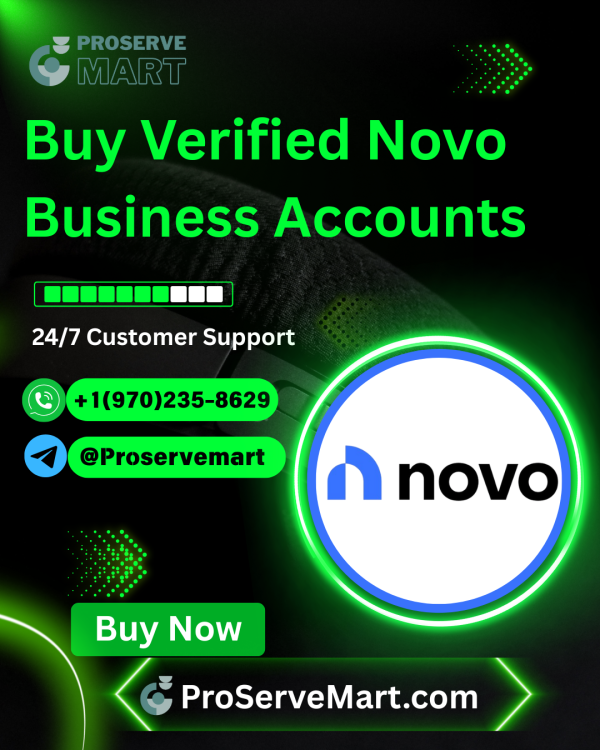 Buy Verified Novo Business Accounts