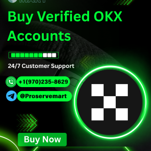 Buy Verified OKX Accounts