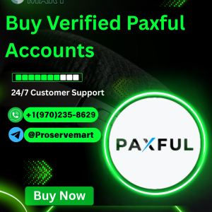 Buy Verified Paxful Accounts