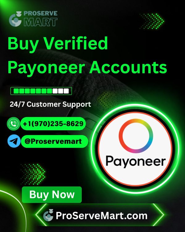 Buy Verified Payoneer Accounts