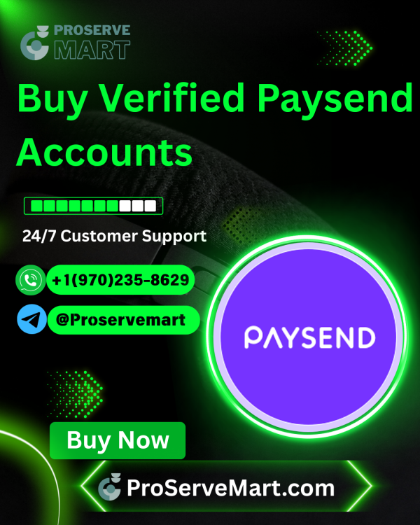 Buy Verified Paysend Accounts