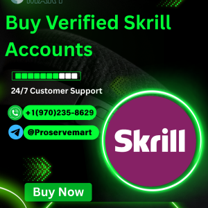 Buy Verified Skrill Accounts