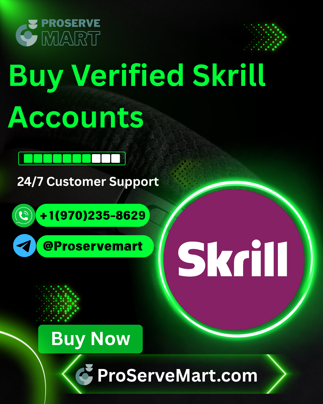 Buy Verified Skrill Accounts