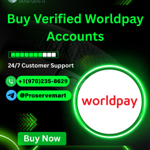 Buy Verified Worldpay Accounts