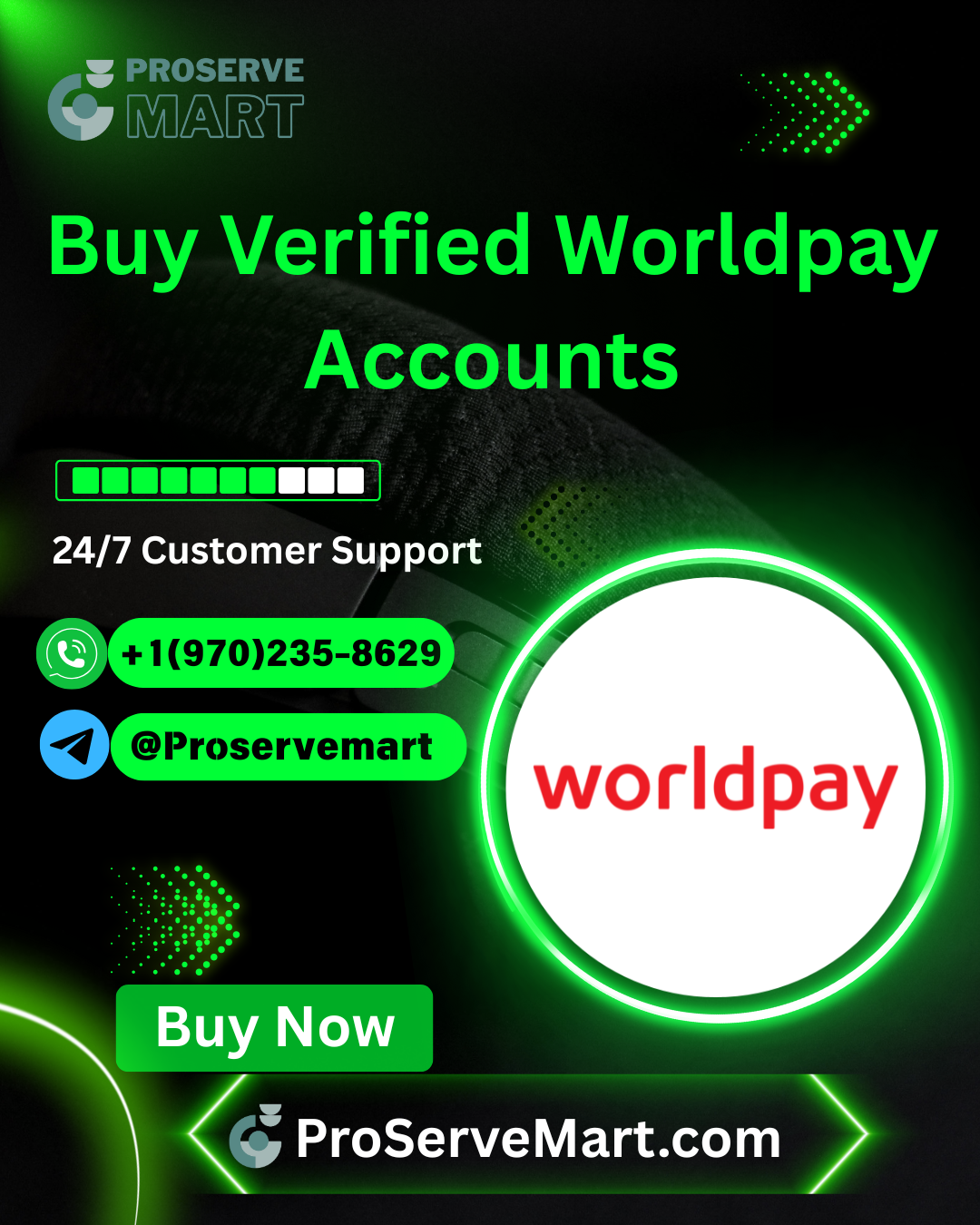 Buy Verified Worldpay Accounts