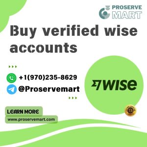 Buy verified wise accounts
